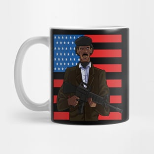 Black Panther Party African American Mug